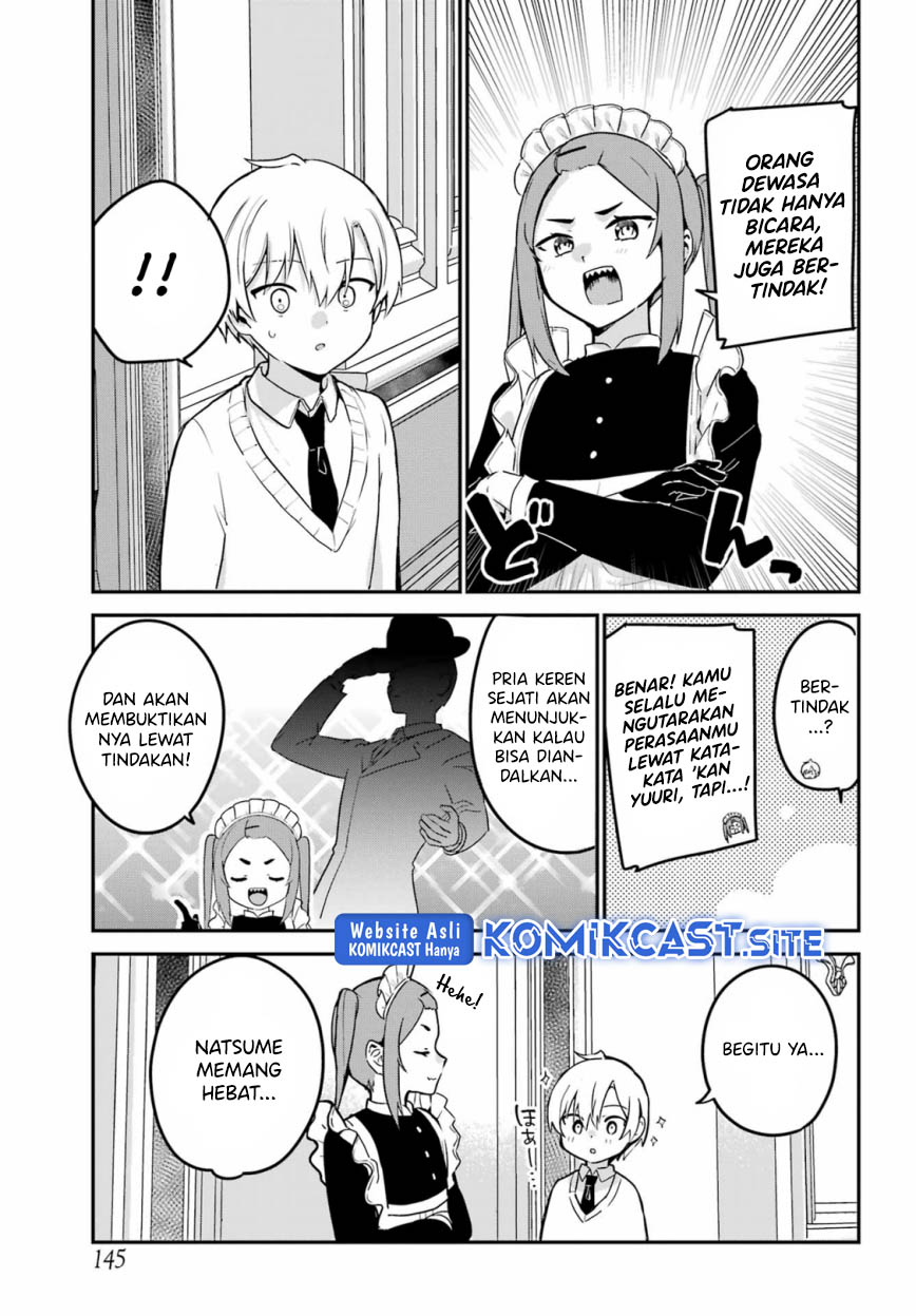 My Recently Hired Maid Is Suspicious (Serialization) Chapter 34 Gambar 5
